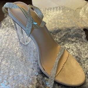 Rhinestone Heels
